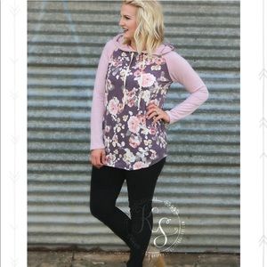 Floral tunic